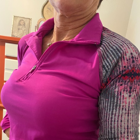 Nike Pro fitted pull over sweatshirt - Picture 4 of 10